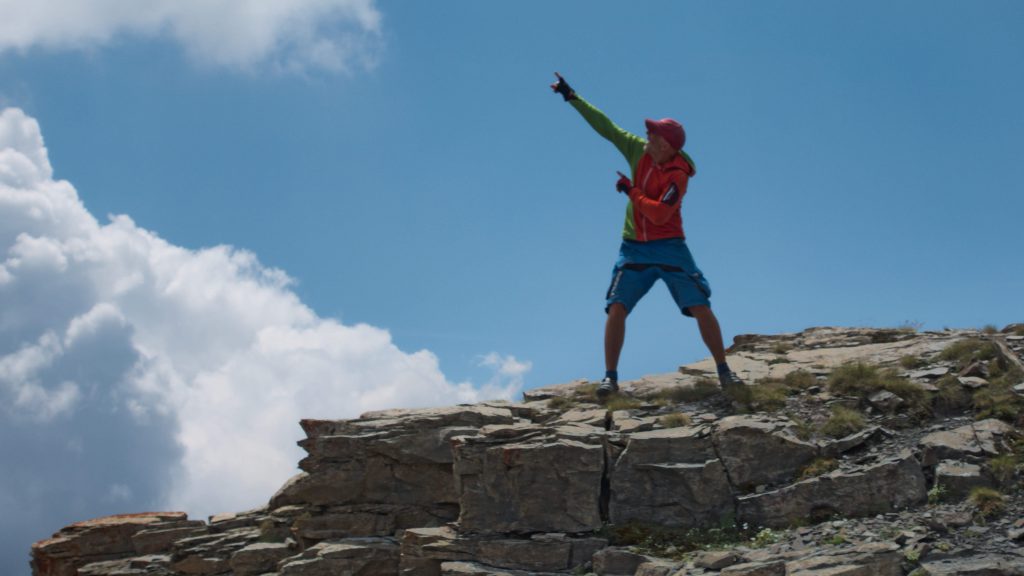Faxen machen am Passo Invergneux
